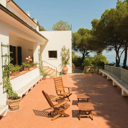 וילה Lo Schioppo Vista Mare