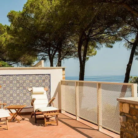 וילה Lo Schioppo Vista Mare *