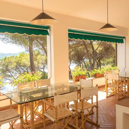 וילה Lo Schioppo Vista Mare מרצ'יאנה מרינה